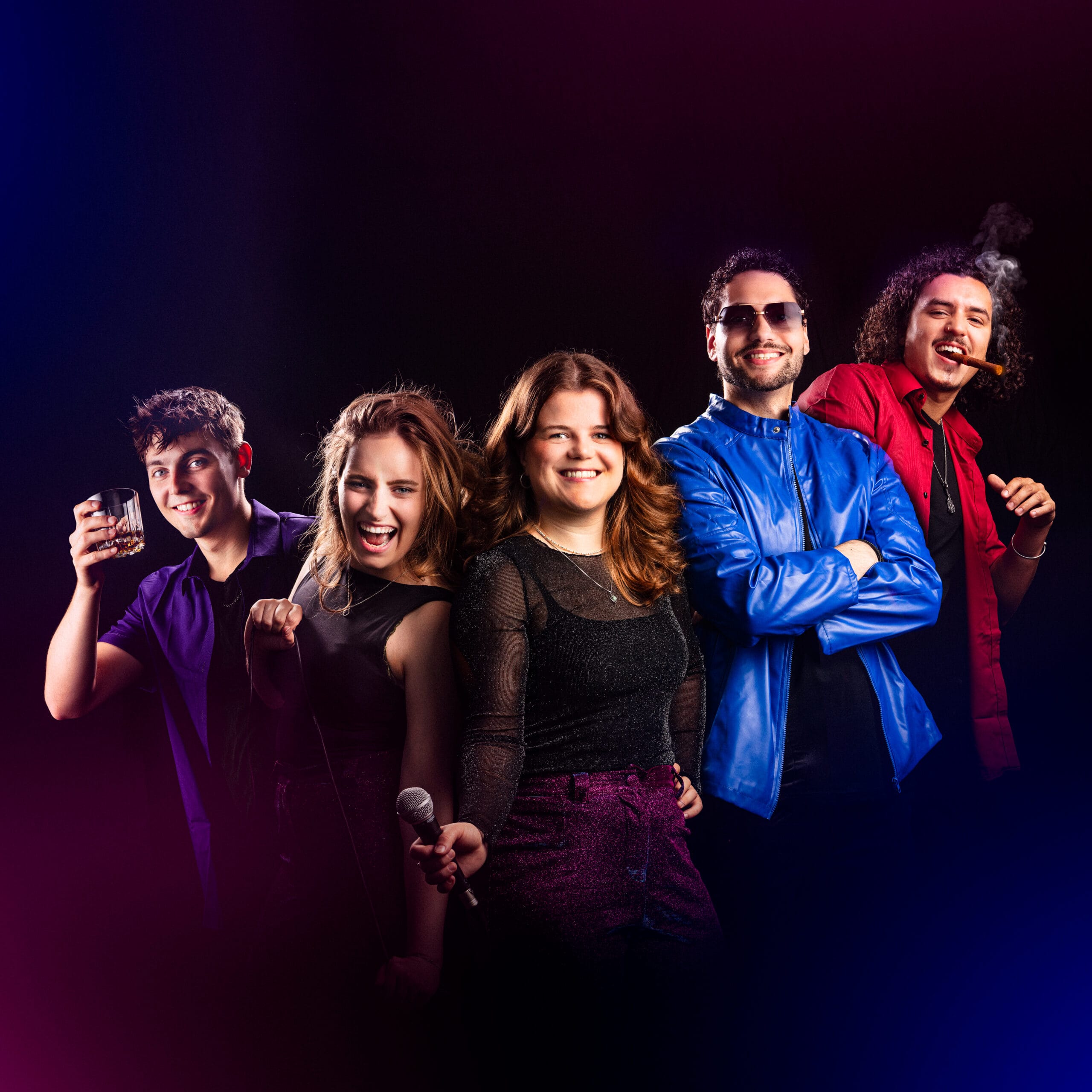 de persfoto van ultimate coverband - te boeken bij xplobookings